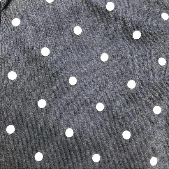 Gerber Onesie Diaper Shirt  Polka Dots Black / Pink Size Newborn - Picture 6 of 16